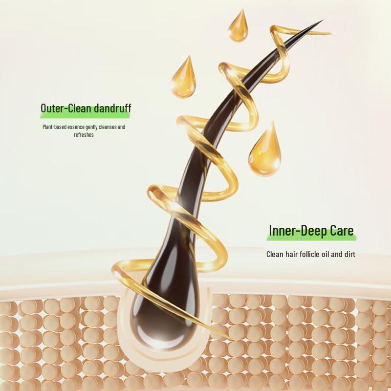 Longrich Anti-Dandruff Silky Smooth Shampoo