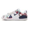 Nike  Dunk Low Disrupt 2 Native Patterns Women Sneakers Multi-Color White Midnight-Navy FN8917-141