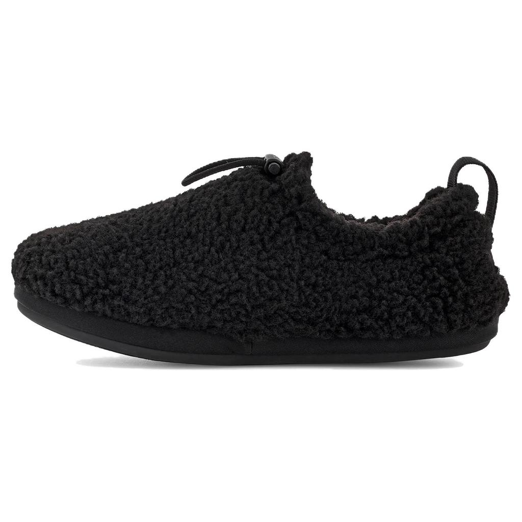 New UGG Plushy Slipper 'Black' Women's 1143952-BLK
