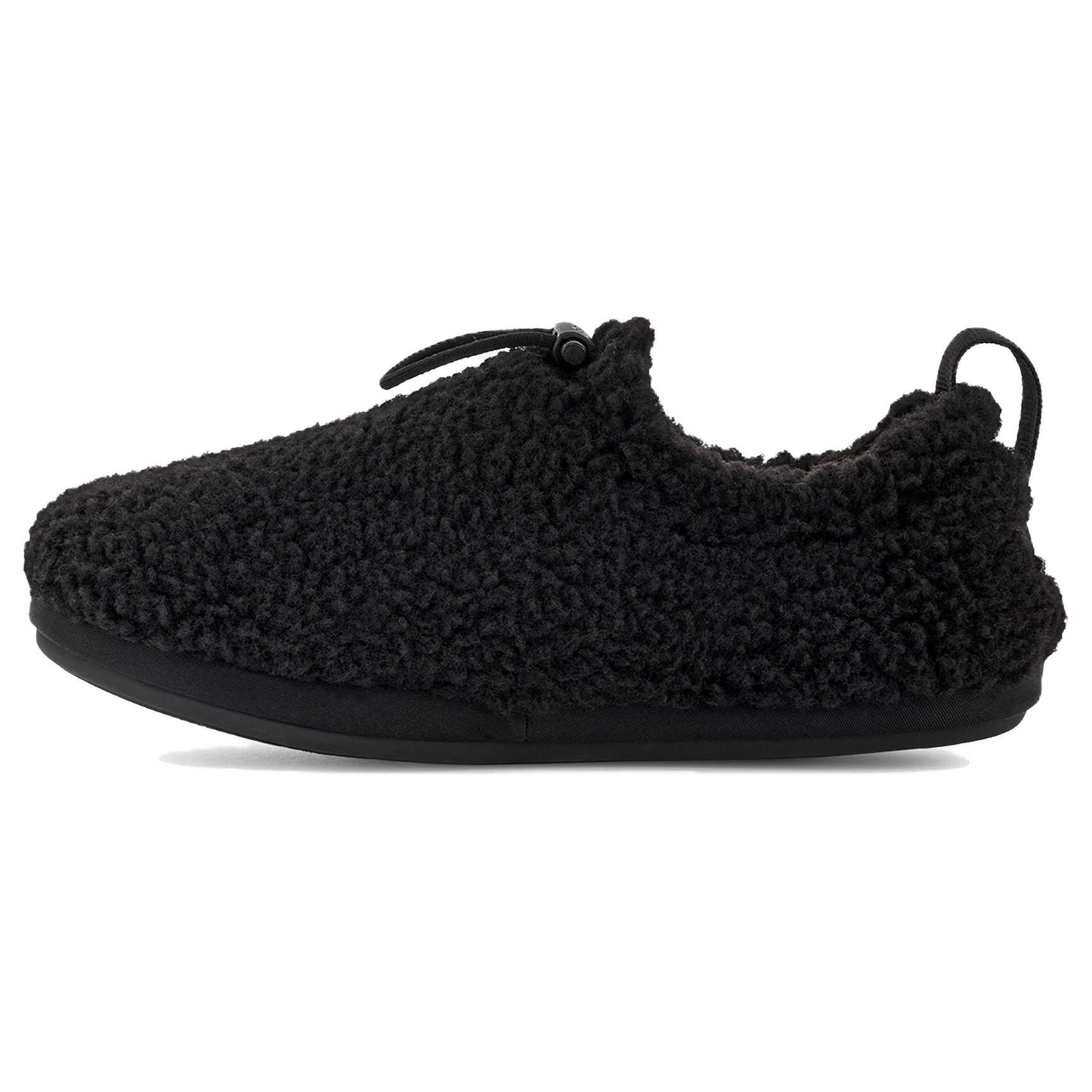 

New UGG Plushy Slipper Black Women s 1143952-BLK 39