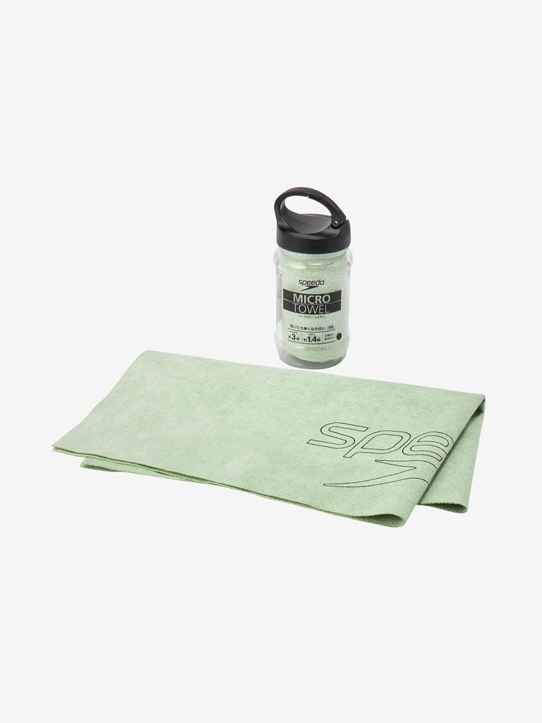 Speedo Stack Micro Chamois Towel Green (L)