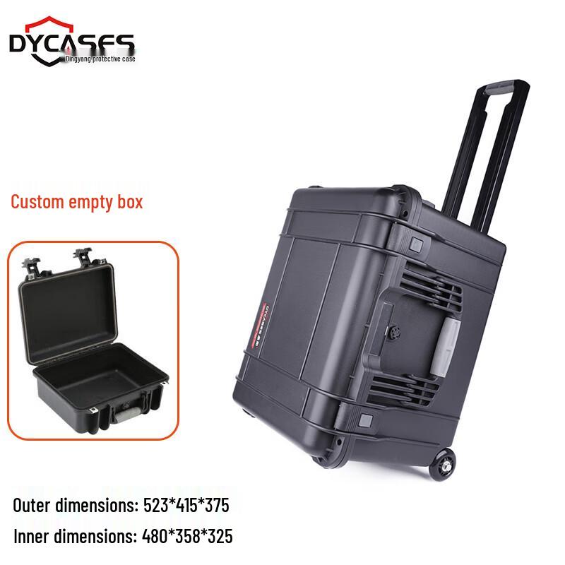 Dingyang D5238 Waterproof Shockproof Portable Equipment Case