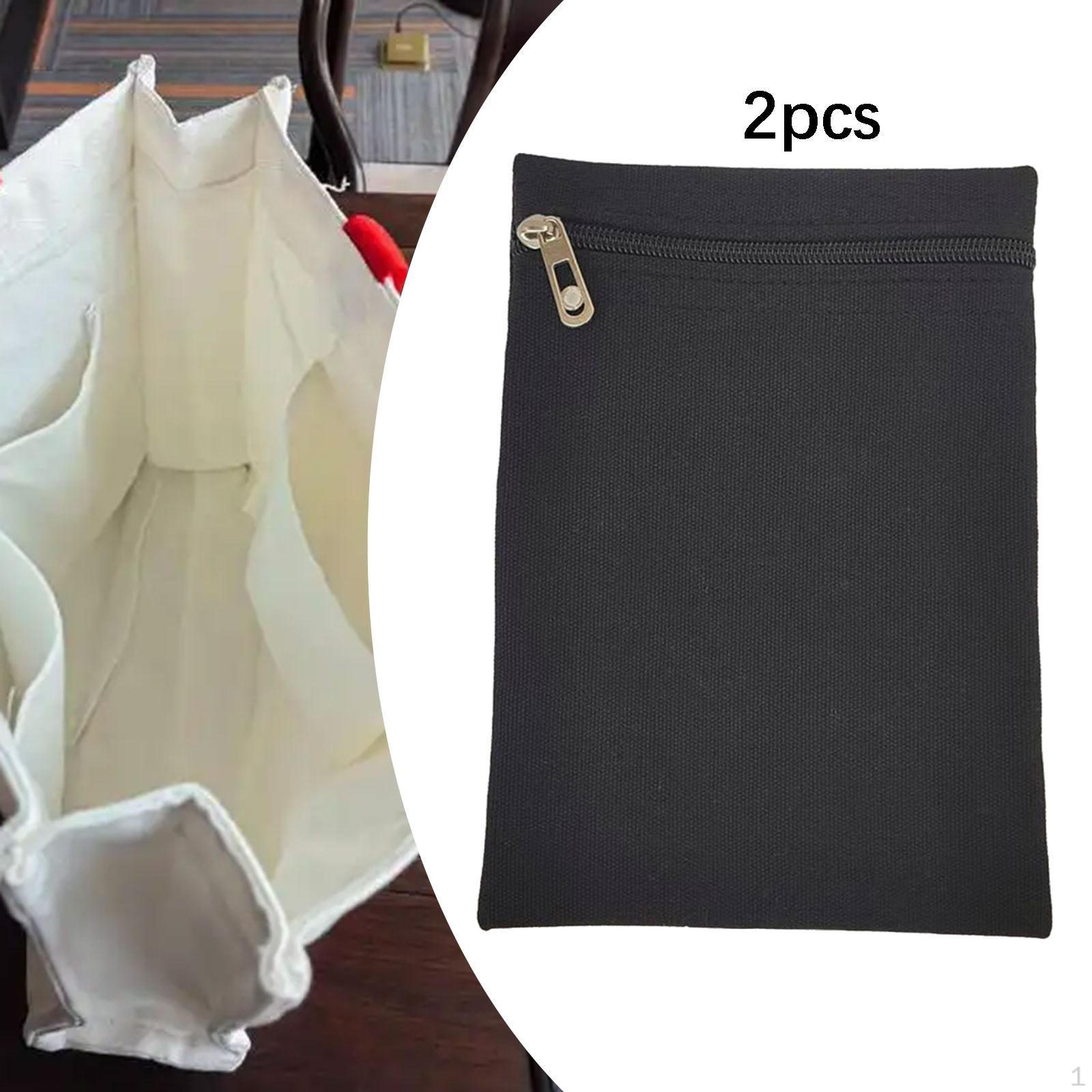 

2 штуки вшивной карман на молнии, внутренний для толстовок, пальто чёрный