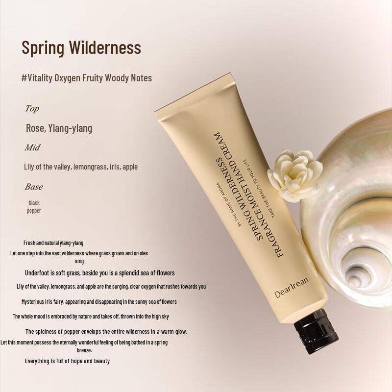 Dear Iriean Spring Wilderness Scented Hand Cream Set