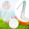 Easter Bunny Leg Hanging Ornament Soft Plush Long Leg Decoration for Farmhouse Spring Porch Outdoor