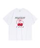 ROIDESROIS Maison French Cherry Short Sleeve T-Shirt (White)