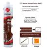 Weather-Resistant Black Silicone Sealant for Doors and Windows