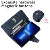 For Oneplus Nord 2 5G N10 N100 N20 N200 N300 Wallet Zipper Multi-card Leather Case 1+ 10 Pro 5G 9 Pro 8 7 7T Pro Phone Cover