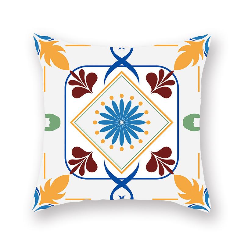 Wish Ethnic Style Mandala Digital Printing Car Office Cushion
