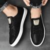 Simple Small White Shoes Men's Business Shoes Soft Soles Comfortable Oxford Shoes Men's Genuine Leather Casual Shoes Flat Shoes