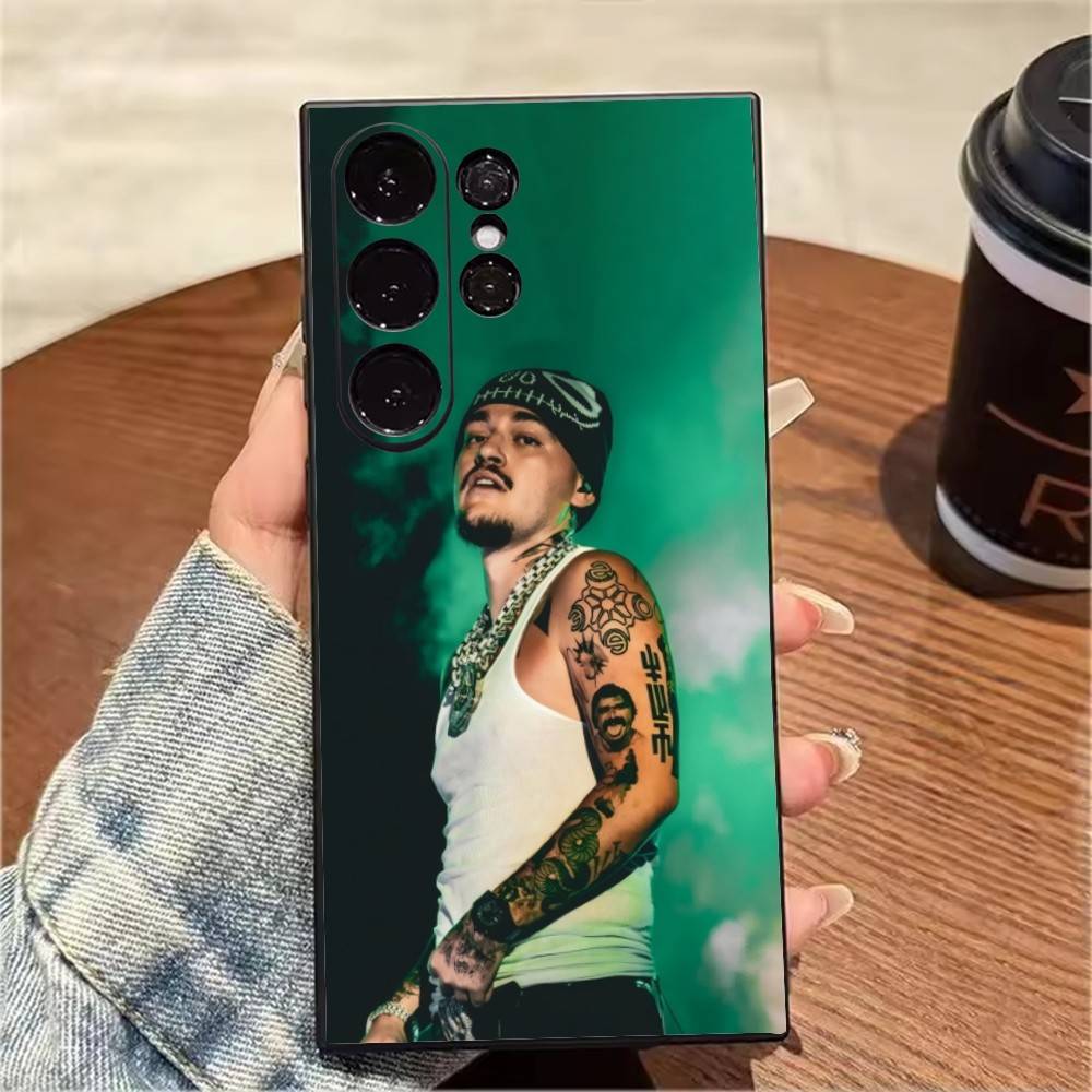 Y-Yeat A-AfterlyfeES Rapper Phone Case For Samsung S25,S24,S21,S22,S23,S20,Ultra,S26,Plus,Fe,Note,5G Black Cover