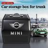 Auto-Emblem-Aufbewahrungsbox Faltbare Auto-Kofferraum-Organizer-Tasche Für MINI WORKS One Cooper JCW R60 R59 R58 R57 R56 R55 R53 R52 F55 F56.