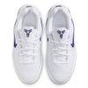 Nike Kobe 9 EM TB GS Lakers Home Kids Sneakers White Court-Purple FV3607-101