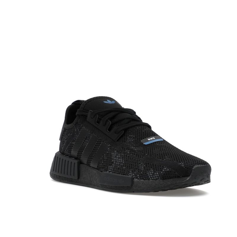 Adidas NMD_R1 Black Carbon Camo Herren Sneaker Core-Schwarz Grey-Five IG5535