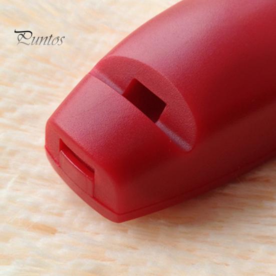 Whistle Clicker 2-in-1 Comfortable To Hold Plastic Dog Training Multipurpose for Home Pet Aid
