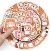 50 Graffiti Stickers Personalized Cartoon Japanese Comic Decoration Mobile Phone Water Cup Notebook Stickers