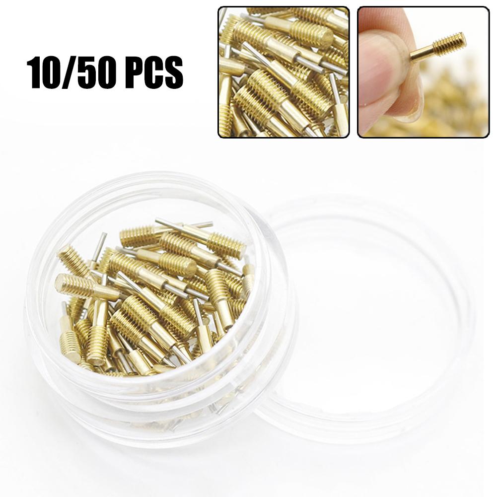 Hand Tools Pin Punches 10pcs 50pcs Adjust Watch Easy To Use Repair Tool Kit Replaceable Stainless Steel Quickly