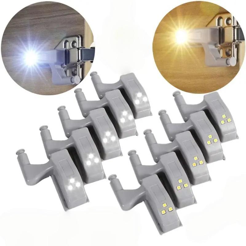 LED Cabinet Hinge Press-type Induction Light for Wardrobe and Furniture Interior