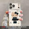 Polka Dot Cat Is Suitable for 11promax Apple Mobile Phone Case Iphone11 with Bracelet 11 Xiaoxiangfeng 11 Cartoon Woman