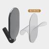 5/10pcs Strong Wall Hooks Self Adhesive Key Coat Bag Hanger Hook Bathroom Kitchen Door Robe Towel Storage Rack Hook Accessories