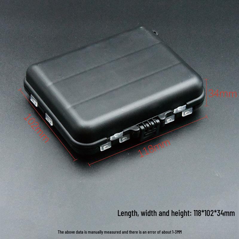 Transparent PP Plastic Fishing Tackle Storage Box