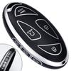 Silikon Auto Schlüsselhülle Langlebige Schutzhülle Passend für Hyundai Sonata Ioniq 6 Grandeur GN7 Azera Ovaler Fernbedienungsschlüssel