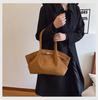 2025 Dámská retro matná taška: High-End, Jednoduchá, Jednoramenná Kabelka