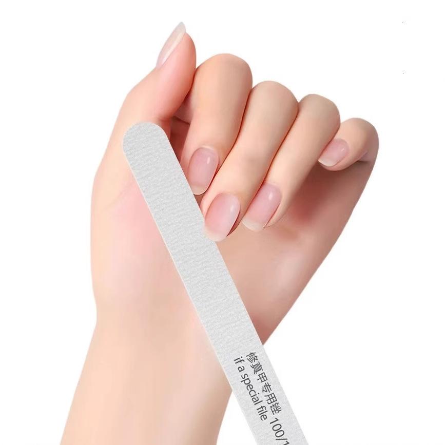 

Wooden Nail File for Manicure - Special Rasp for Natural Nails