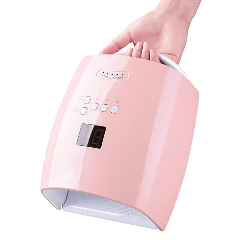 

Wireless Rechargeable LED Gel Nail Lamp and Dryer