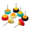 Metal Shank Foam Buffing Pad Round Shape Sponge Polishing Wheel Car Polishing Pad  Car Detailing