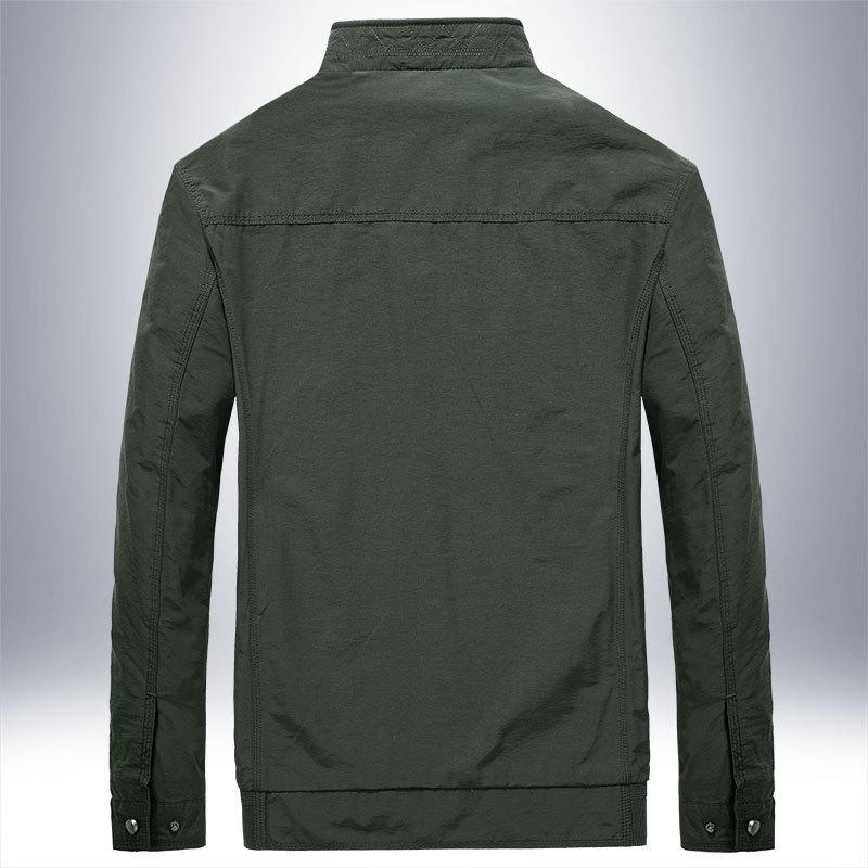 Autumn New Men's Large Size Jacket Men's Youth Casual Loose Fashion Jacket