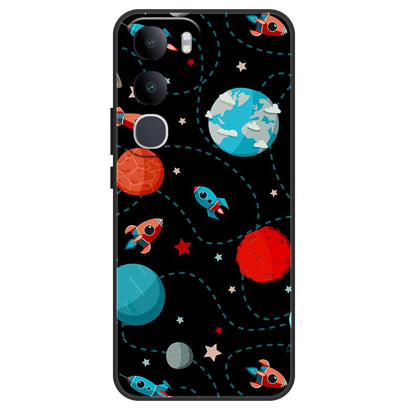 Shockproof Silicone Case For VIVO Y50 Y50m Y50i Y50S Y50E Y37T G3 5G Phone Cover Soft TPU Camera Protective Shell Fundas Bumper