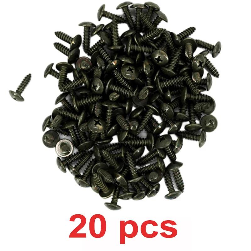 

Self Tapping Screws Metal Fastener Clips for Car Motorcycle U Type Anti Rust Iron Sheet Clip Screw Kit