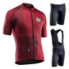 2026 Yol Bisikleti Forması Seti Erkek Bisiklet Giyim Yaz MTB Takım Kıyafetleri Kısa Kollu Üniforma Triatlon Skinsuit Erkek Giyim