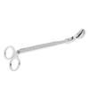 Semicircular Plating Stainless Steel Candle Heart Clip Wick Trimmer Scissors Tool(sliver)