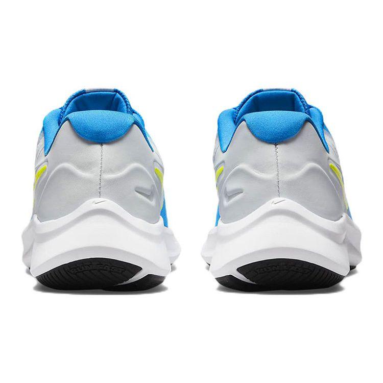 Nike Star Runner 3 GS Grey Photo Blue Kids Sneakers Grey-Fog Atomic-Green White DA2776-009
