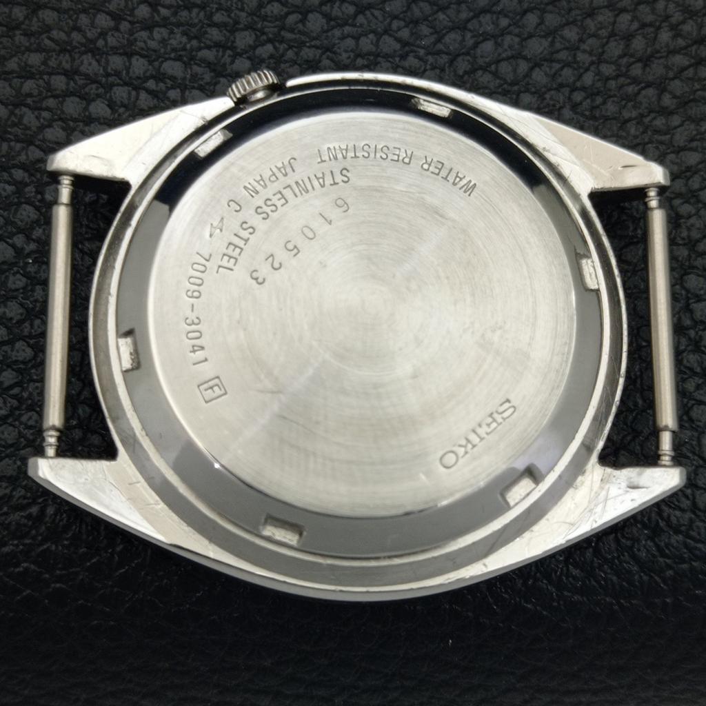 VINTAGE SEIKO 5 AUTOMATIC 7009A JAPAN MENS ORIGINAL DIAL WATCH a702387-5 R124-a702387