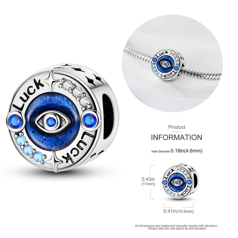 

New Copper Fashion Dessert Ice-Cream Mask Love Charm Beads For 3Mm Bracelet Diy Exquisite Jewelry Gift Making