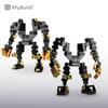 MyBuild 1002 Mecha Rahmen Block Roboter Basis Bauset Frei anpassbar Kompatibel mit anderen Marken Empfohlen für Kinder ab 10 Jahren
