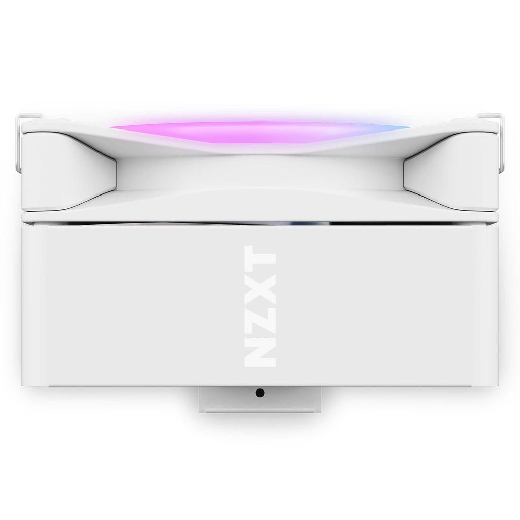 Cooler CPU NZXT T120 RGB FN1804 Răcit cu Aer, Alb, RC-TR120-W1,