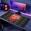 Potisk Fotbalového klubu Arsenal Polštář Protiskluzová Podložka pod Myš pro Notebook Tablet XXL Podložka Podložka pro Mini PC s Uzamykatelnou hranou