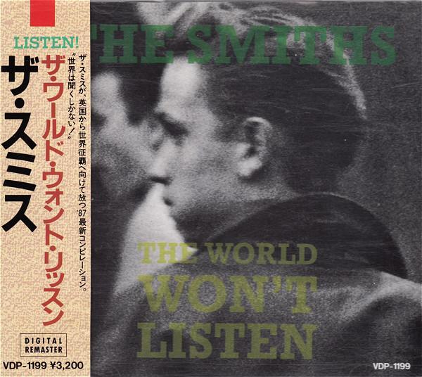 

CD SMITHS - The World Won t Listen VDP1199 Rough Trade 1987 Japan Rock Used