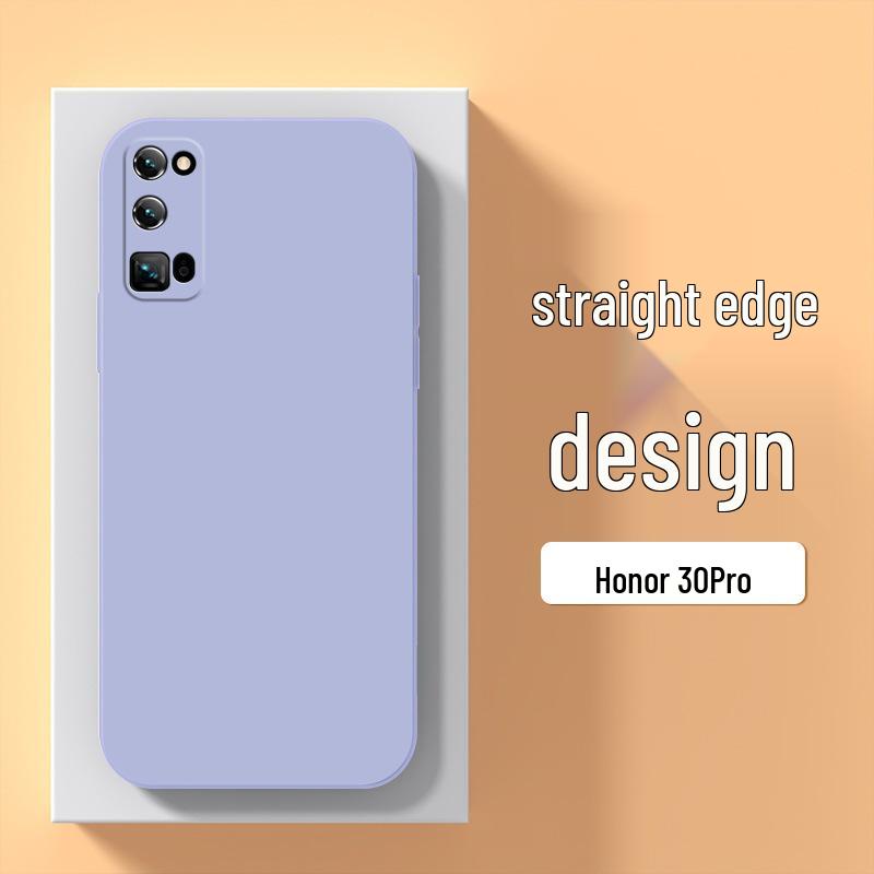 Honor 30 Pro Liquid Silicone Soft Protective Case