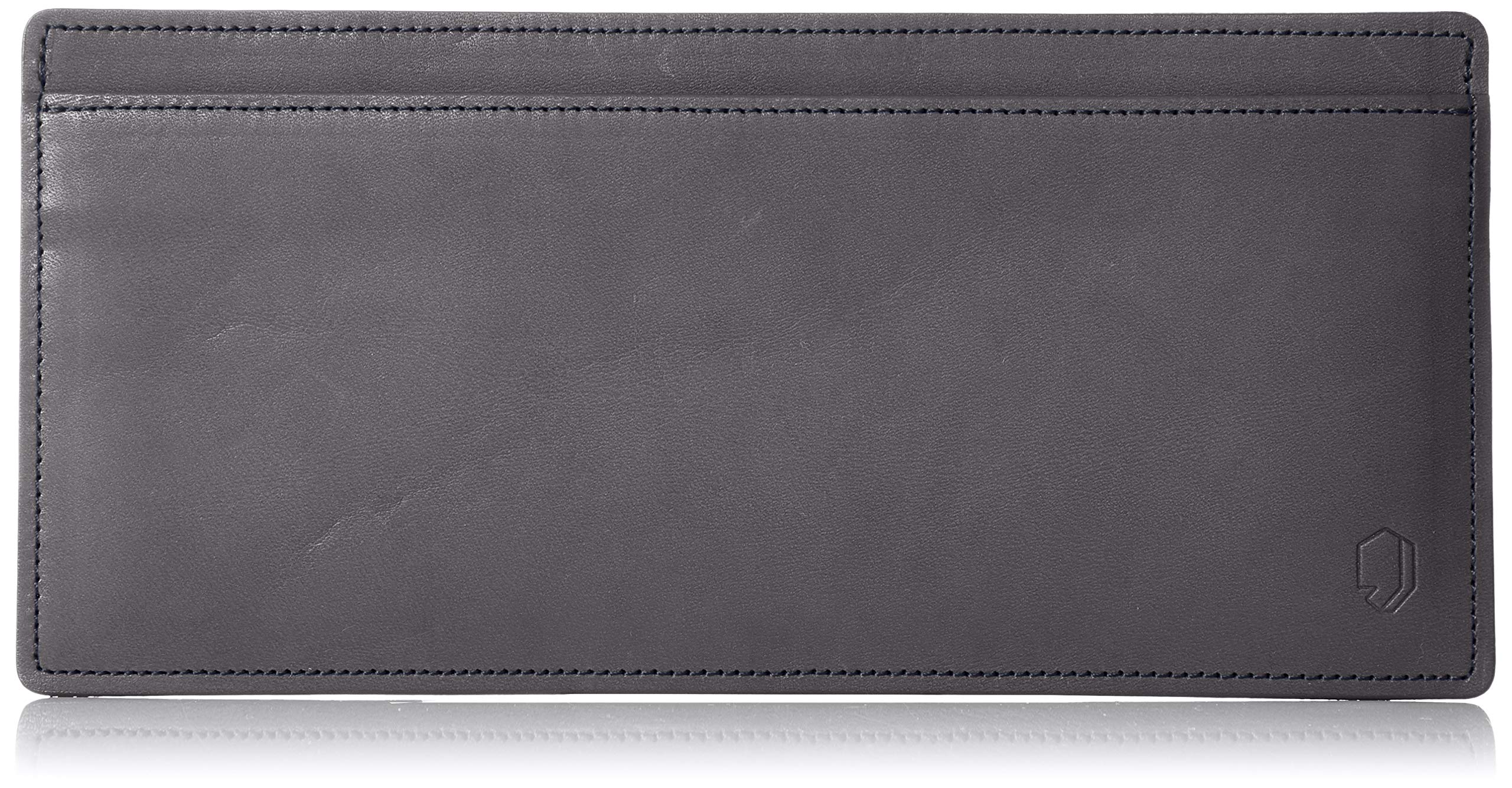 

[Курамаэ Кобо] Тонкий кошелек, Растительный узор, Темно-синий