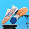 Scarpe da Calcio da Uomo Nuove Fg/Tf Ultraleggere Antiscivolo Erba Naturale Allenamento su Tutti i Campi Scarpe da Calcio Competitive