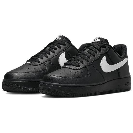 Nike Air Force 1 Low Black White FZ0627-010 Unisex