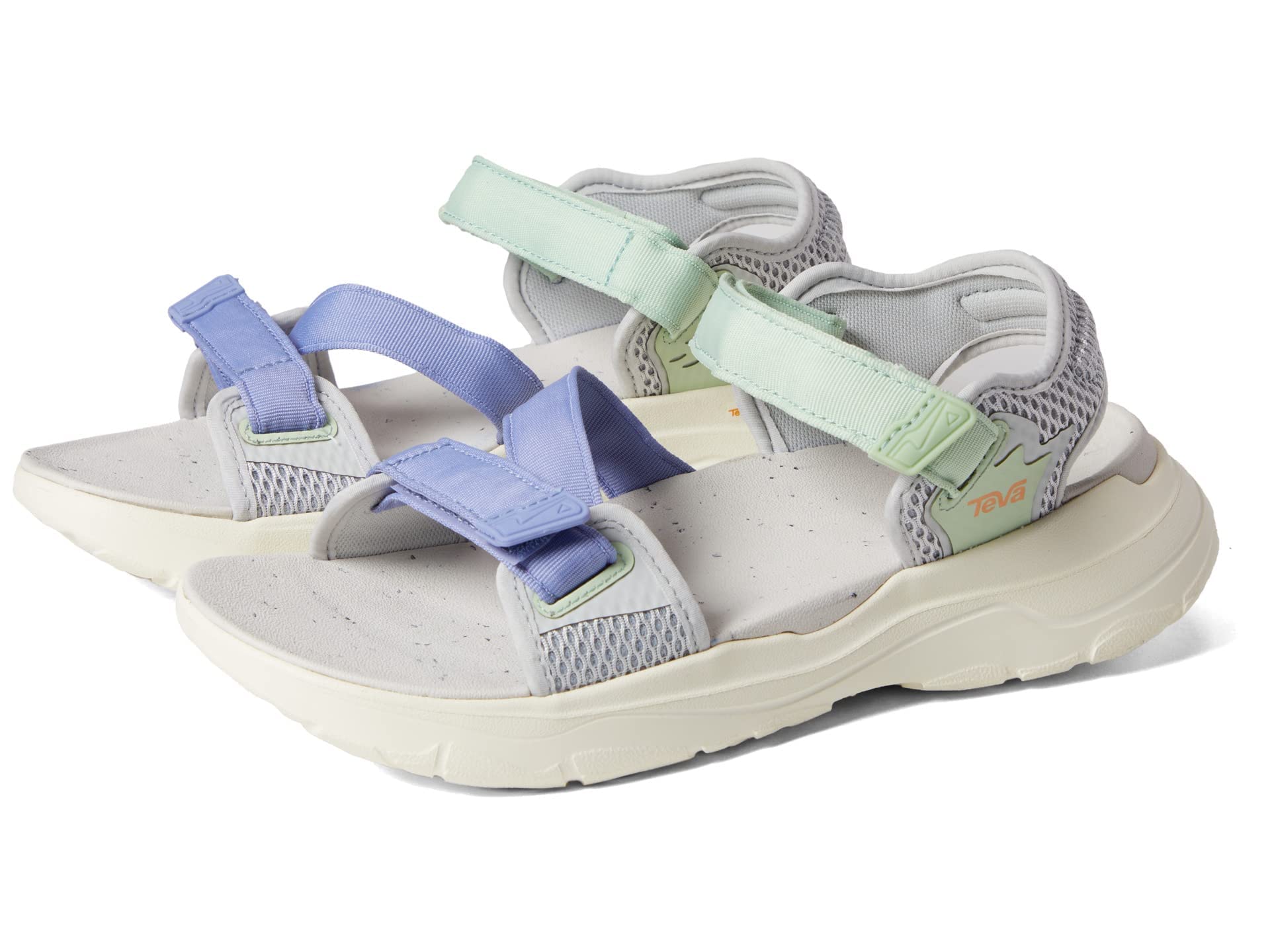 

Sports Sandals ZYMIC White x Blue [TEVA] Women s 24.0