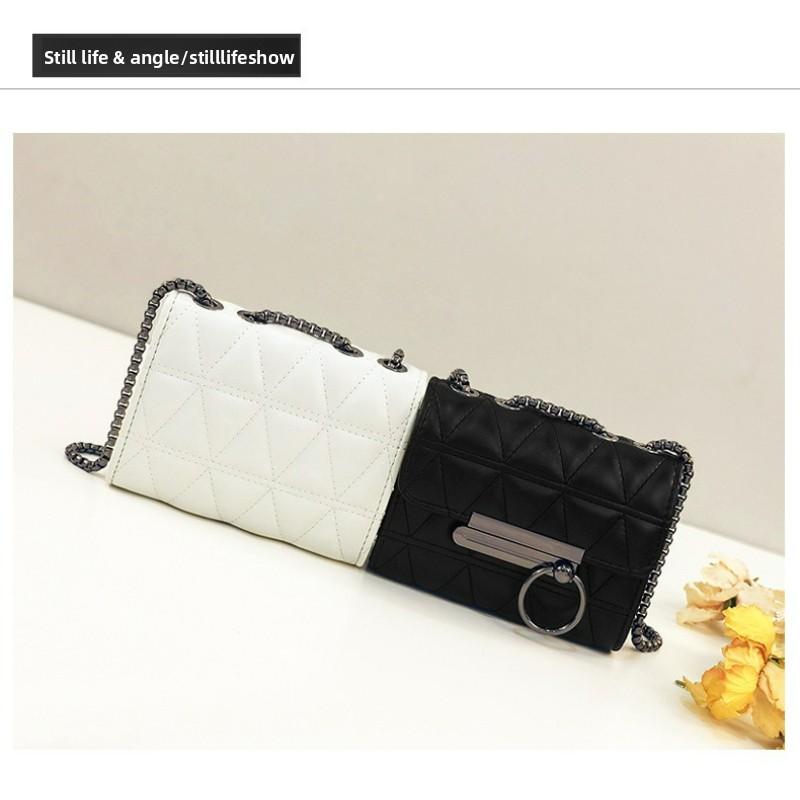Mini Small Bag, Women's Fashionable Instagram Chain Bag, Niche Design, Single Shoulder Crossbody Bag