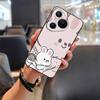Full wrap Protective Phone Case For Huawei P70 Pro/Pura 70 Pro+ Back Cover TPU Waterproof Cartoon Couple Phone Pouch