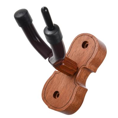 Multipurpose Wall Mounted Violin Holder Music Instrument Holder Wall Hook Easy Installation Perfect for Violins Ukuleles